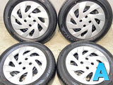 ダンロップ エナセーブ EC300+ 185/60R15  /トヨタ純正 G4 5.5J+45 100-4穴 4本