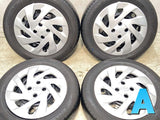 ダンロップ エナセーブ EC300+ 185/60R15  /トヨタ純正 G4 5.5J+45 100-4穴 4本