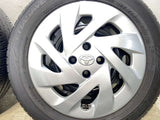 ダンロップ エナセーブ EC300+ 185/60R15  /トヨタ純正 G4 5.5J+45 100-4穴 4本