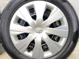 ブリヂストン NEWNO 175/65R15  /トヨタ純正  5.0J+ 100-4穴 4本
