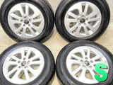 ダンロップ エナセーブ EC204 195/65R15  /トヨタ純正  6.5J+40 100-5穴 4本