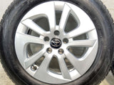 ダンロップ エナセーブ EC204 195/65R15  /トヨタ純正  6.5J+40 100-5穴 4本