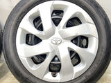 ダンロップ エナセーブ EC204 185/60R15  /トヨタ純正  5.5J+ 100-5穴 4本