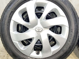 ダンロップ エナセーブ EC204 185/60R15  /トヨタ純正  5.5J+ 100-5穴 4本