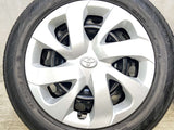 ダンロップ エナセーブ EC204 185/60R15  /トヨタ純正  5.5J+ 100-5穴 4本
