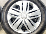 ヨコハマ ブルーアース E50C 185/65R15  /ホンダ純正  5.5J+ 114.3-5穴 4本