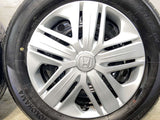 ヨコハマ ブルーアース E50C 185/65R15  /ホンダ純正  5.5J+ 114.3-5穴 4本