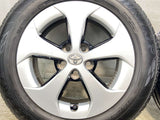 ダンロップ エナセーブ EC204 185/65R15  /トヨタ純正  6.0J+45 100-5穴 4本