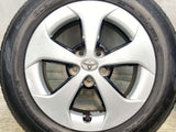 ダンロップ エナセーブ EC204 185/65R15  /トヨタ純正  6.0J+45 100-5穴 4本