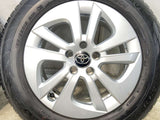 ダンロップ エナセーブ EC204 195/65R15  /トヨタ純正  6.5J+40 100-5穴 4本
