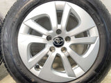 ダンロップ エナセーブ EC204 195/65R15  /トヨタ純正  6.5J+40 100-5穴 4本