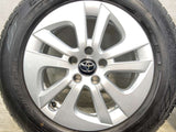 ダンロップ エナセーブ EC204 195/65R15  /トヨタ純正  6.5J+40 100-5穴 4本