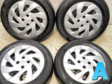 ダンロップ エナセーブEC300+ 185/60R15  /トヨタ純正  5.5J+45 100-4穴 4本