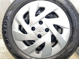 ダンロップ エナセーブEC300+ 185/60R15  /トヨタ純正  5.5J+45 100-4穴 4本