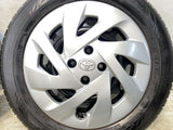 ダンロップ エナセーブEC300+ 185/60R15  /トヨタ純正  5.5J+45 100-4穴 4本
