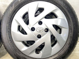 ダンロップ エナセーブEC300+ 185/60R15  /トヨタ純正  5.5J+45 100-4穴 4本