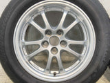 ブリヂストン ネクストリー 195/65R15  /トヨタ純正  6.5J+40 100-5穴 4本