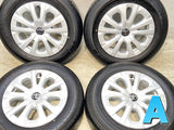 トーヨータイヤ ナノエナジー J64 195/65R15  /トヨタ純正  6.5J+40 100-5穴 4本