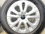 トーヨータイヤ ナノエナジー J64 195/65R15  /トヨタ純正  6.5J+40 100-5穴 4本