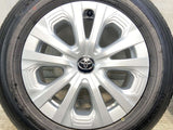 トーヨータイヤ ナノエナジー J64 195/65R15  /トヨタ純正  6.5J+40 100-5穴 4本