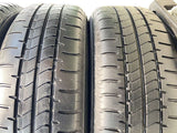 ブリヂストン NEWNO 185/60R15  /ホンダ純正  6.0J+ 100-4穴 4本