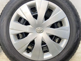 ダンロップ エナセーブ EC204 175/65R15  /トヨタ純正  5.0J+ 100-4穴 4本