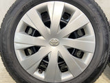 ダンロップ エナセーブ EC204 175/65R15  /トヨタ純正  5.0J+ 100-4穴 4本