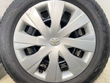 ダンロップ エナセーブ EC204 175/65R15  /トヨタ純正  5.0J+ 100-4穴 4本