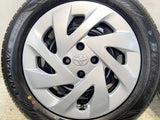 ダンロップ エナセーブ EC300+ 185/60R15  /トヨタ純正  5.5J+45 100-4穴 4本
