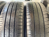 ダンロップ エナセーブ EC300+ 185/60R15  /トヨタ純正  5.5J+45 100-4穴 4本