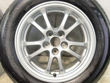 ブリヂストン ネクストリー 195/65R15  /トヨタ純正  6.5J+40 100-5穴 4本
