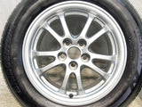 ブリヂストン ネクストリー 195/65R15  /トヨタ純正  6.5J+40 100-5穴 4本