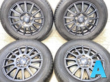トーヨータイヤ トランパス mp7 195/65R15  /　 VELVA 6.0J+50 114.3-5穴 4本