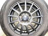 トーヨータイヤ トランパス mp7 195/65R15  /　 VELVA 6.0J+50 114.3-5穴 4本