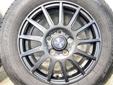 トーヨータイヤ トランパス mp7 195/65R15  /　 VELVA 6.0J+50 114.3-5穴 4本