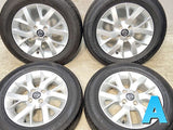 ダンロップ EC202 185/65R15  /日産純正  5.5J+40 100-4穴 4本