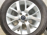 ダンロップ EC202 185/65R15  /日産純正  5.5J+40 100-4穴 4本