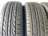 ダンロップ EC202 185/65R15  /日産純正  5.5J+40 100-4穴 4本