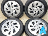 ダンロップ エナセーブ EC300+ 185/60R15  /トヨタ純正  5.5J+45 100-4穴 4本