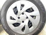 ダンロップ エナセーブ EC300+ 185/60R15  /トヨタ純正  5.5J+45 100-4穴 4本