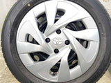 ダンロップ エナセーブ EC300+ 185/60R15  /トヨタ純正  5.5J+45 100-4穴 4本