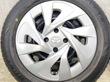 ダンロップ エナセーブ EC300+ 185/60R15  /トヨタ純正  5.5J+45 100-4穴 4本