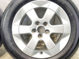 ブリヂストン ネクストリー 185/65R15  /トヨタ純正  6.0J+45 100-5穴 4本