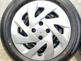 ブリヂストン エコピアEP150 185/60R15  /トヨタ純正  5.5J+45 100-4穴 4本
