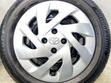 ブリヂストン エコピアEP150 185/60R15  /トヨタ純正  5.5J+45 100-4穴 4本