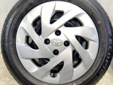 ブリヂストン エコピアEP150 185/60R15  /トヨタ純正  5.5J+45 100-4穴 4本