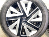 ブリヂストン NEWNO 185/60R15  /ホンダ純正 T5B 6.0J+ 100-4穴 4本