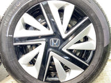 ブリヂストン NEWNO 185/60R15  /ホンダ純正 T5B 6.0J+ 100-4穴 4本