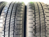 ブリヂストン NEWNO 185/60R15  /ホンダ純正 T5B 6.0J+ 100-4穴 4本