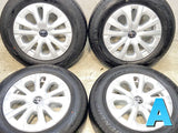 ダンロップ エナセーブ EC204 195/65R15  /トヨタ純正  6.5J+40 100-5穴 4本
